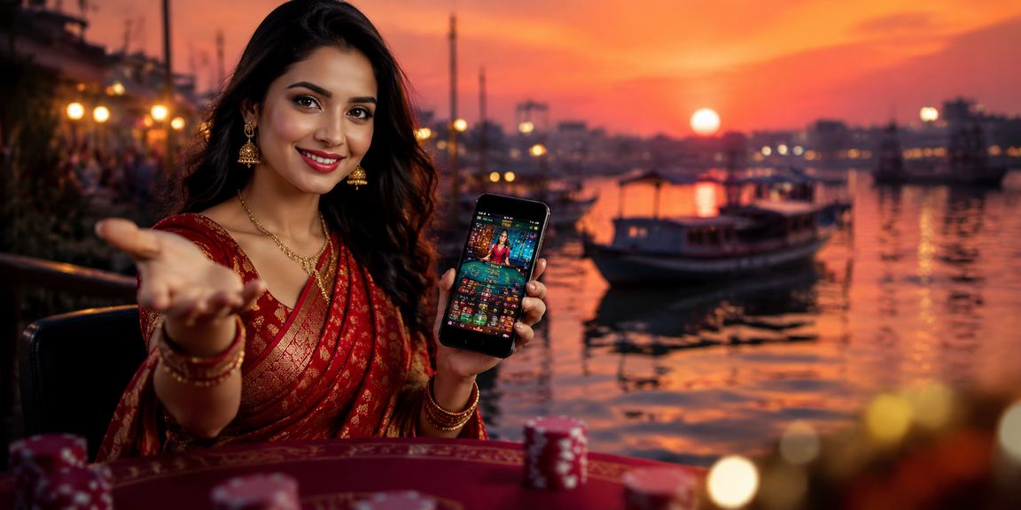 বাংলাদেশের প্রকৃতির পটভূমিতে অনলাইন লটারি উপভোগের দৃশ্য
